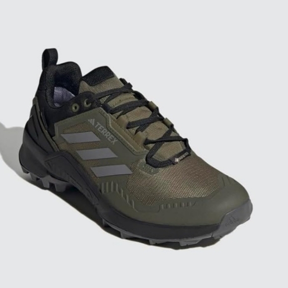 adidas Men's Terrex Swift R3 Focus Olive/Grey Three/Core Black new - Picture 10 of 10